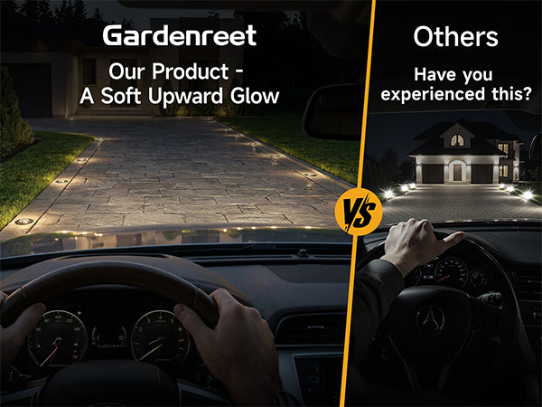 Gardenreet Low Voltage 12V LED In-ground Well Lights (Grated Top 9202) - Comparison Mobile 2