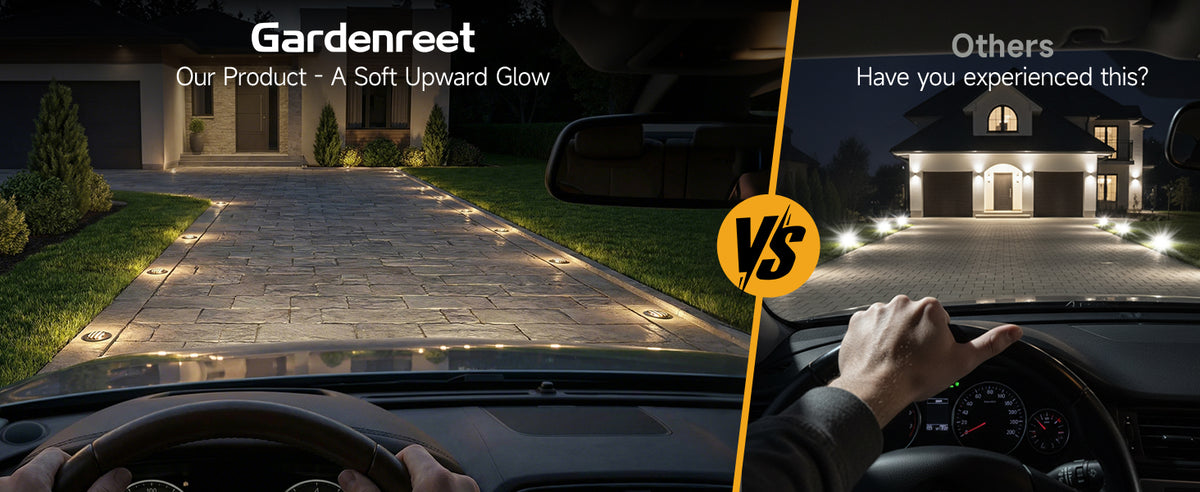 Gardenreet Low Voltage 12V LED In-ground Well Lights (Grated Top 9202) - Comparison Desktop 2