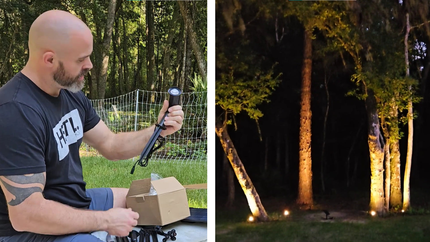 Gardenreet Solar Spot Lights 